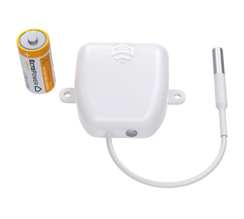 Беспроводной датчик температуры EctoControl LoRa с гильзой 80 мм ec01064
