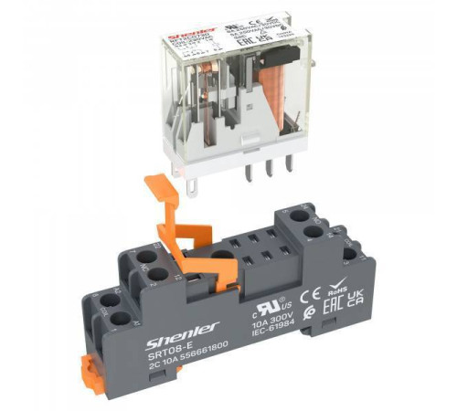 Реле промежуточное ectoControl Shenler ec01061