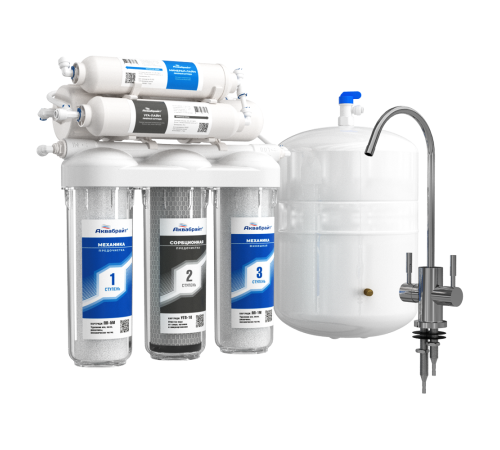 Система обратного осмоса АКВАБРАЙТ АБФ-ОСМО-6 6 ступеней АБФ-ОСМО-6