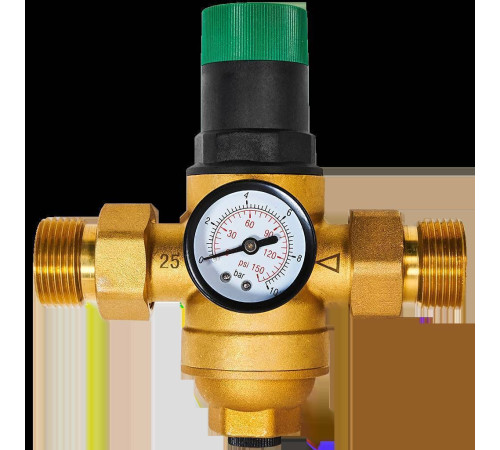 Клапан понижения давления Хит Комплект R06-1H для горячей воды DN25 R06-1H