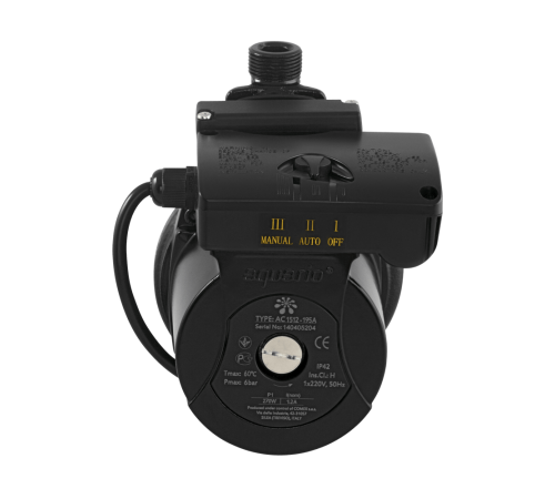 Насос циркуляционный повысительный Aquario AC 1512-195A 5512