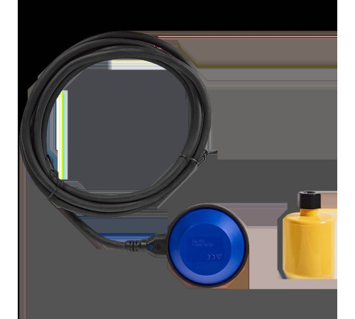 Поплавковый выключатель Aquario AF5/3 кабель 3 м 6730