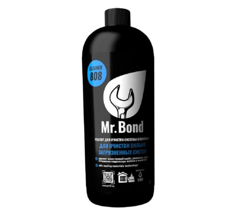 Реагент для очистки систем отопления на воде Mr.Bond Cleaner 808 MB3031808001
