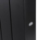 Радиатор биметаллический RIFAR SUPReMO 350 14 секций боковое подключение антрацит 4RS35-14-AN