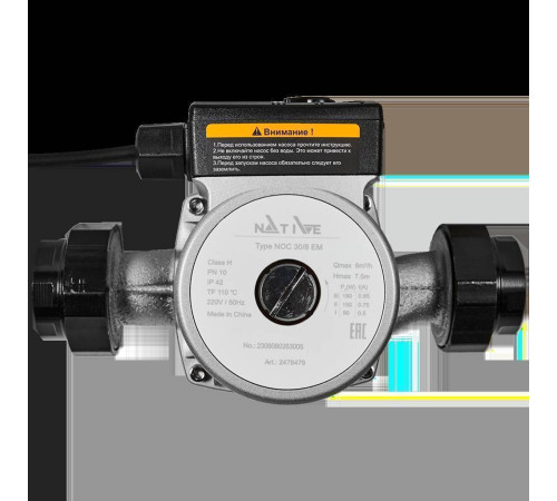 Циркуляционный насос Wilo Native NOC 30/8 EM 2478479