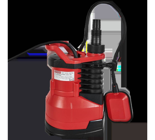 Насос дренажный ROMMER PROFI для чистой воды 750 Вт кабель 10 м RDP-0003-100750