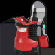 Насос дренажный ROMMER PROFI для чистой воды 750 Вт кабель 10 м RDP-0003-100750