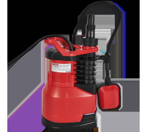 Насос дренажный ROMMER PROFI для чистой воды 900 Вт кабель 10 м RDP-0003-100900
