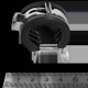 Хомут для труб STOUT одновинтовой с гайкой М8 1/2 20-23 мм SAC-0020-300012
