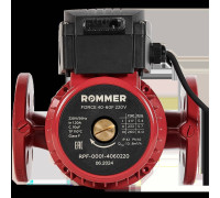 Насос циркуляционный фланцевый ROMMER FORCE 40-60F трехскоростной 220 В RPF-0001-4060220