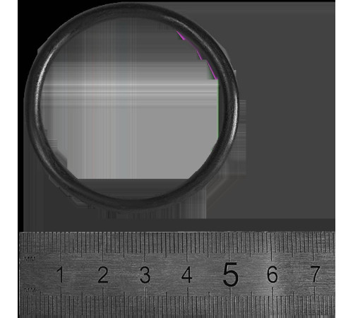 Уплотнительное кольцо ROMMER EPDM 42 мм без выемок RSS-0029-000042