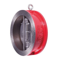 Клапан обратный двухстворчатый межфланцевый RASHWORK 400 DN 150 PN 16 400-150-16