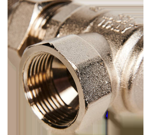 Кран шаровой угловой STOUT полнопроходной 3/4 ВР-НР со сгоном бабочка SVB-0008-200020