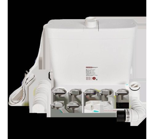 Канализационная насосная установка ROMMER BIOLIFT S-3 PLUS 3х40 мм RPD-0010-100500