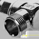 Кран шаровой угловой BUGATTI Miami 1/2x1/2 для стиральных машин 08840024
