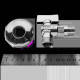 Кран шаровой угловой BUGATTI Miami 1/2x1/2 для стиральных машин 08840024