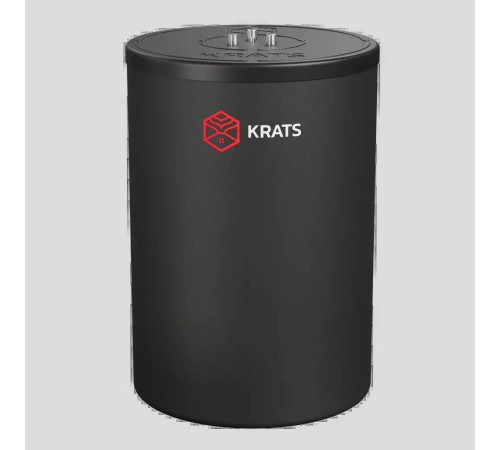 Бойлер косвенного нагрева KRATS Comfort 112 л напольный черный BKNCB-160