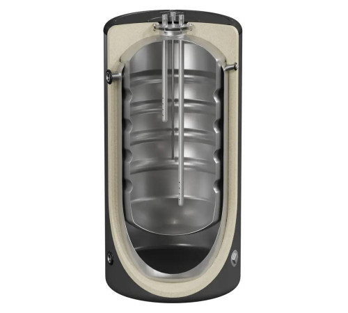 Бойлер косвенного нагрева KRATS Comfort 112 л напольный черный BKNCB-160