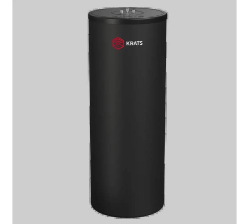 Бойлер косвенного нагрева KRATS Comfort 210 л напольный черный BKNCB-300
