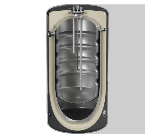 Бойлер косвенного нагрева KRATS Comfort 210 л напольный черный BKNCB-300