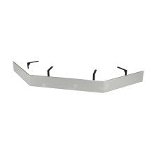 Экран для душевого поддона RGW N/ST-61 W высота 10 см 50231799-01