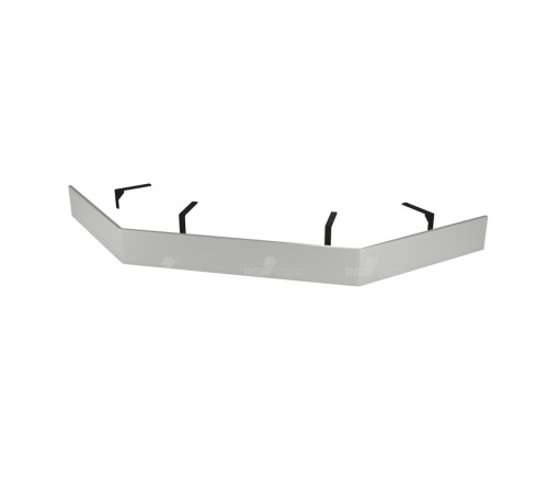 Экран для душевого поддона RGW N/ST-61 W высота 10 см 50231799-01