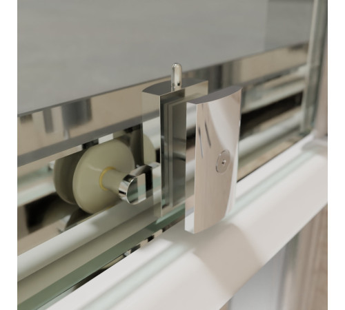 Душевая дверь RGW Passage PA-14 1000 мм складная черный 41081410-51