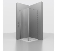 Боковая панель RGW Z-050-2 1100x1950 мм хром 352205211-21