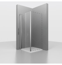 Боковая панель RGW Z-050-2 1200x1950 мм хром 352205212-11