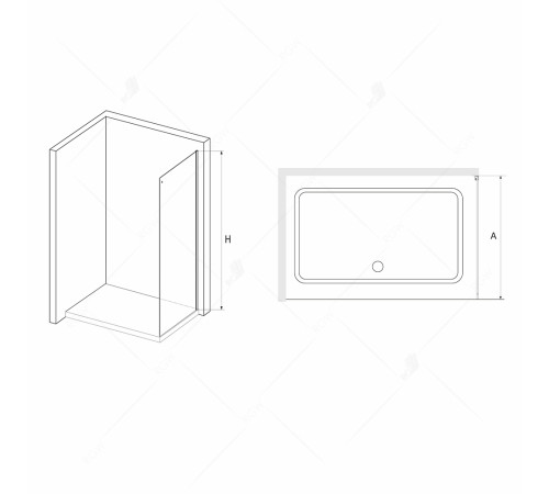 Боковая панель RGW Z-15 900 мм 03221509-11