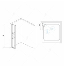 Боковая панель RGW Z-42 300 мм 03064230-11
