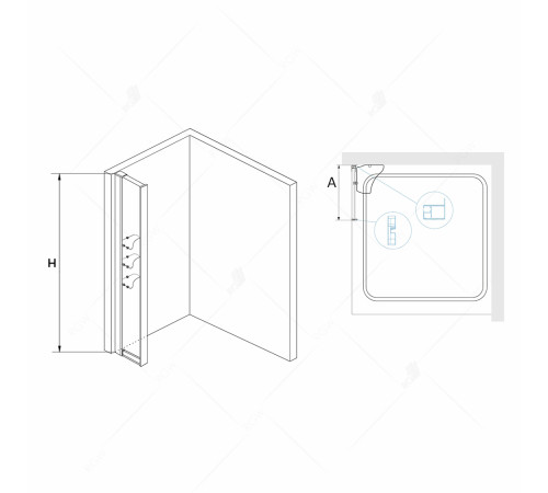 Боковая панель RGW Z-42 300 мм 03064230-11