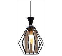 Подвесной светильник Reluce 00305 00305-0.9-01 BK+WH