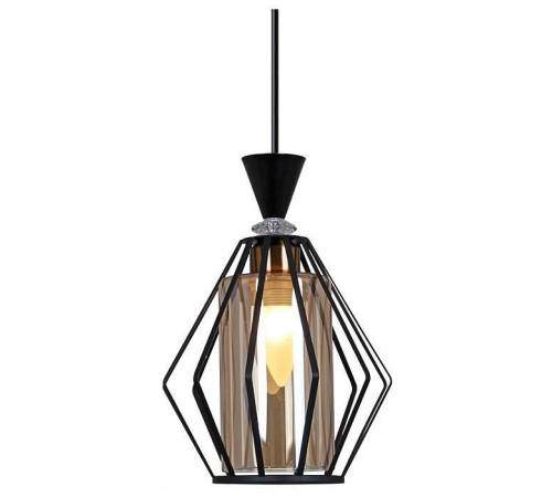 Подвесной светильник Reluce 00305 00305-0.9-01 BK+WH