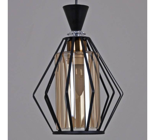 Подвесной светильник Reluce 00305 00305-0.9-01 BK+WH