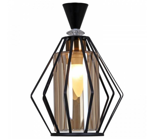 Подвесной светильник Reluce 00305 00305-0.9-01 BK+WH
