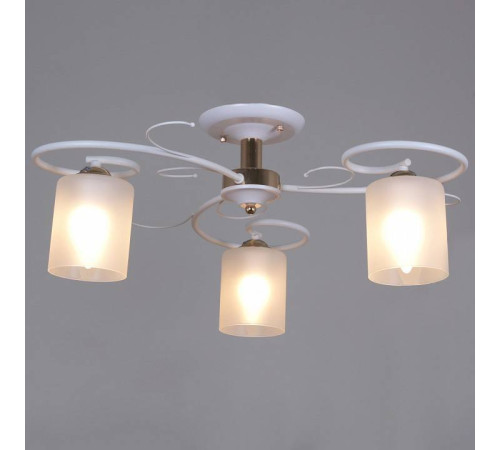 Люстра на штанге Reluce 3 лампы 00738-0.3-03