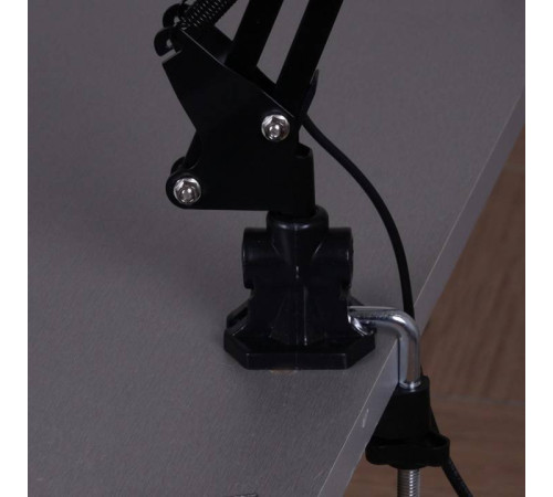 Настольная лампа офисная Reluce 00800 00800-0.7-01A BK