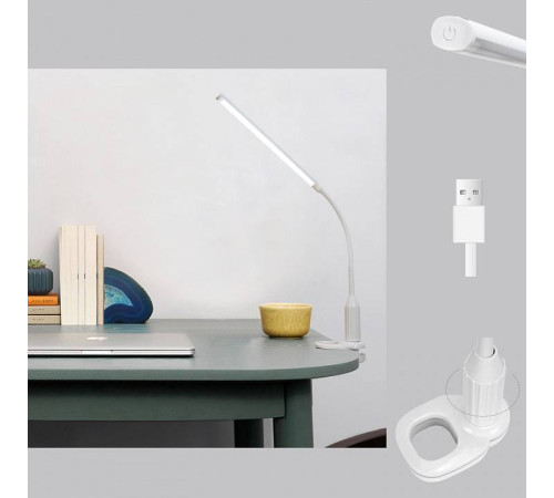 Настольная лампа Reluce 00821-0.7-01 WT