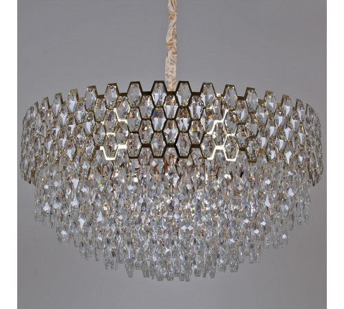 Подвесная люстра 00995-0.4-800 MX GD c