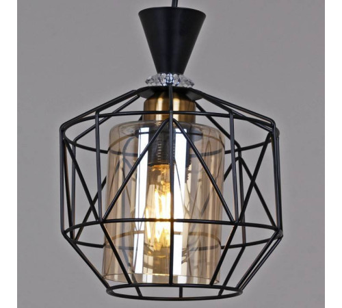 Подвесной светильник Reluce 01001-2 01001-0.9-01 BK