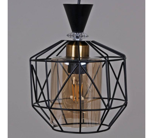 Подвесной светильник Reluce 01001-2 01001-0.9-01 BK