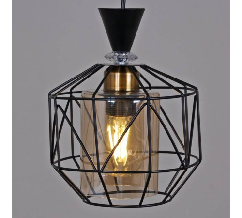 Подвесной светильник Reluce 01001-2 01001-0.9-03 BK