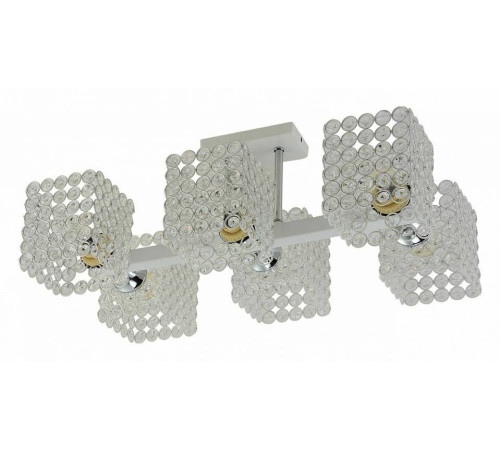 Люстра на штанге Reluce 01335-1 01335-0.3-06 WH+CR