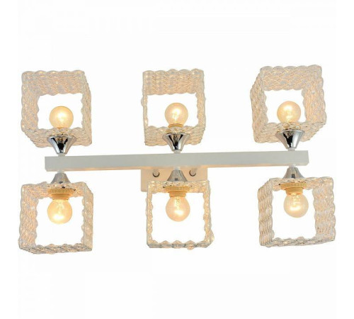 Люстра на штанге Reluce 01335-1 01335-0.3-06 WH+CR