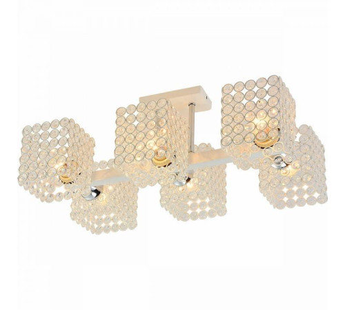 Люстра на штанге Reluce 01335-1 01335-0.3-06 WH+CR