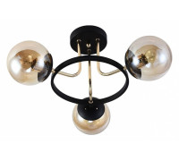 Люстра на штанге Reluce 01344 01344-0.3-03 BK+FGD