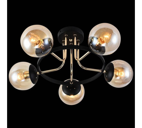 Люстра на штанге Reluce 01344 01344-0.3-05 BK+FGD