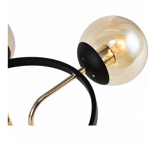 Люстра на штанге Reluce 01344 01344-0.3-05 BK+FGD