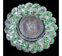 Встраиваемый светильник 01712-9.0-001CT MR16 CR/CL+LGN